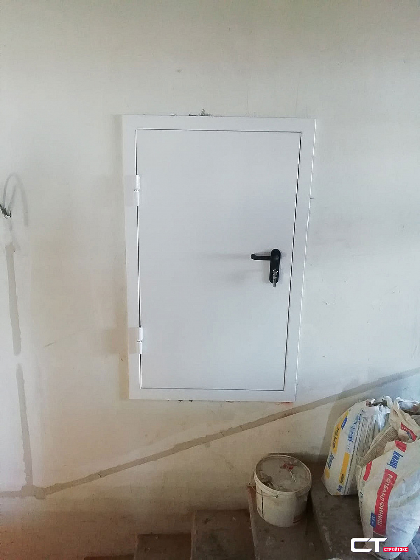 Люк противопожарный металлический EI 60 800х1100мм Люк противопожарный металлический EI 60 800х1100мм