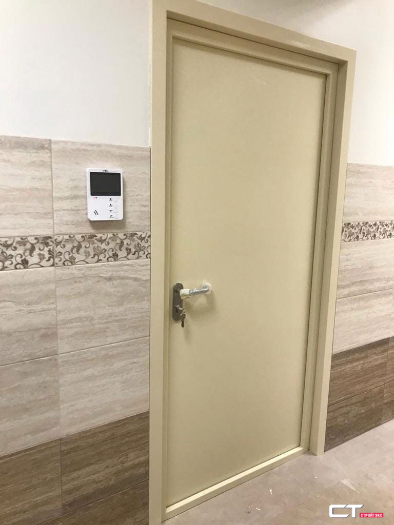 Дверь металлическая рентгенозащитная 2,0 Pb